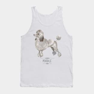 Poodle Tank Top